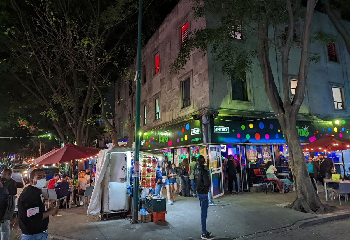 Gay y Lesbiana Ciudad de México (CDMX) - Lugares Gay y Lesbian: hoteles,  bares, playas