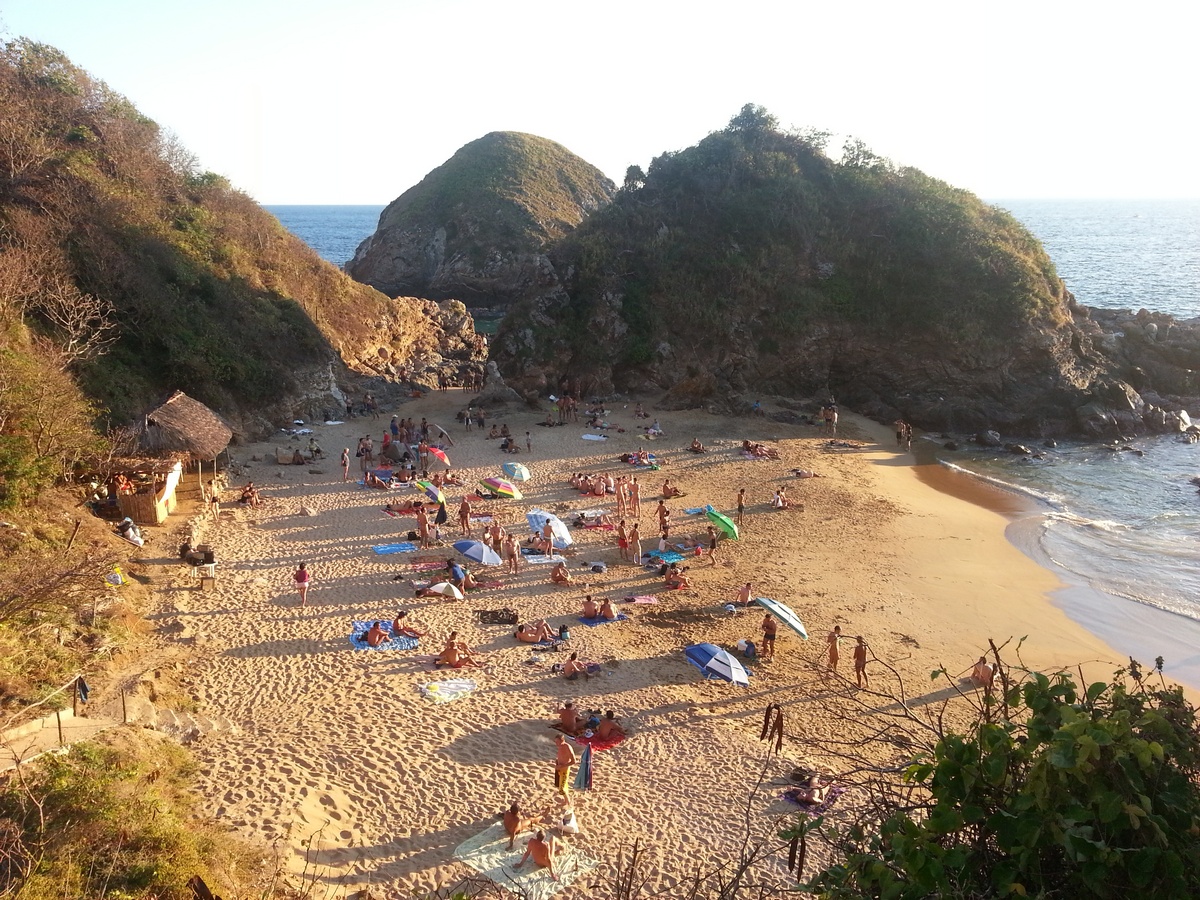 Zipolite, Oaxaca picture