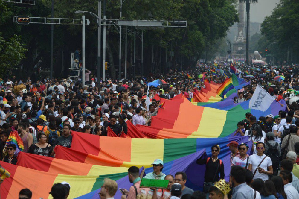 El marcha gay en CDMX es un evento enorme cada junio