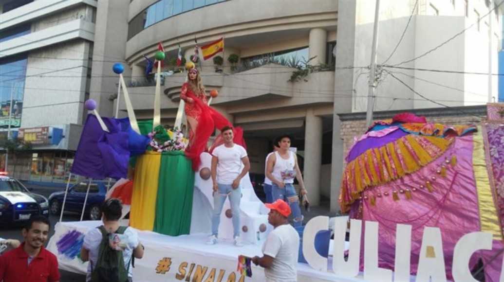 Culiacán tiene una marcha de orgullo LGBT cada año