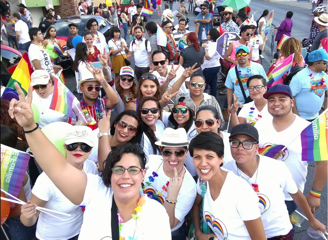 Marcha de Orgullo LGBTI en Camargo