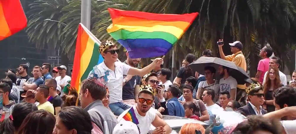 Marcha del Orgullo LGBTTTI+ en Monclova