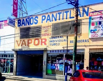 Baños Pantitlan