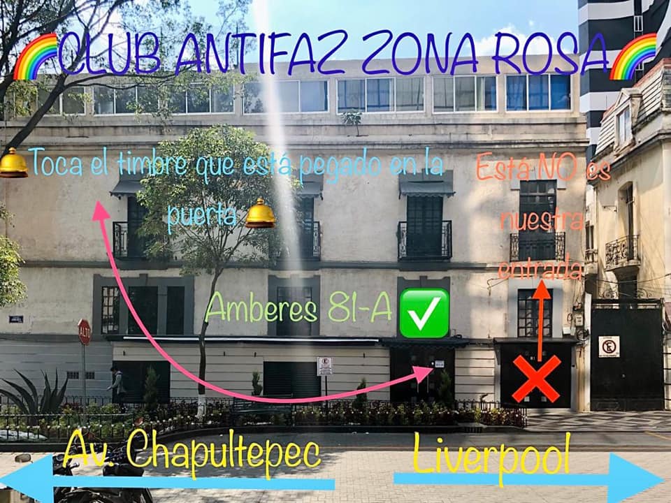 Total 56+ imagen club antifaz zona rosa