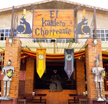 El Kaldero Chorreante