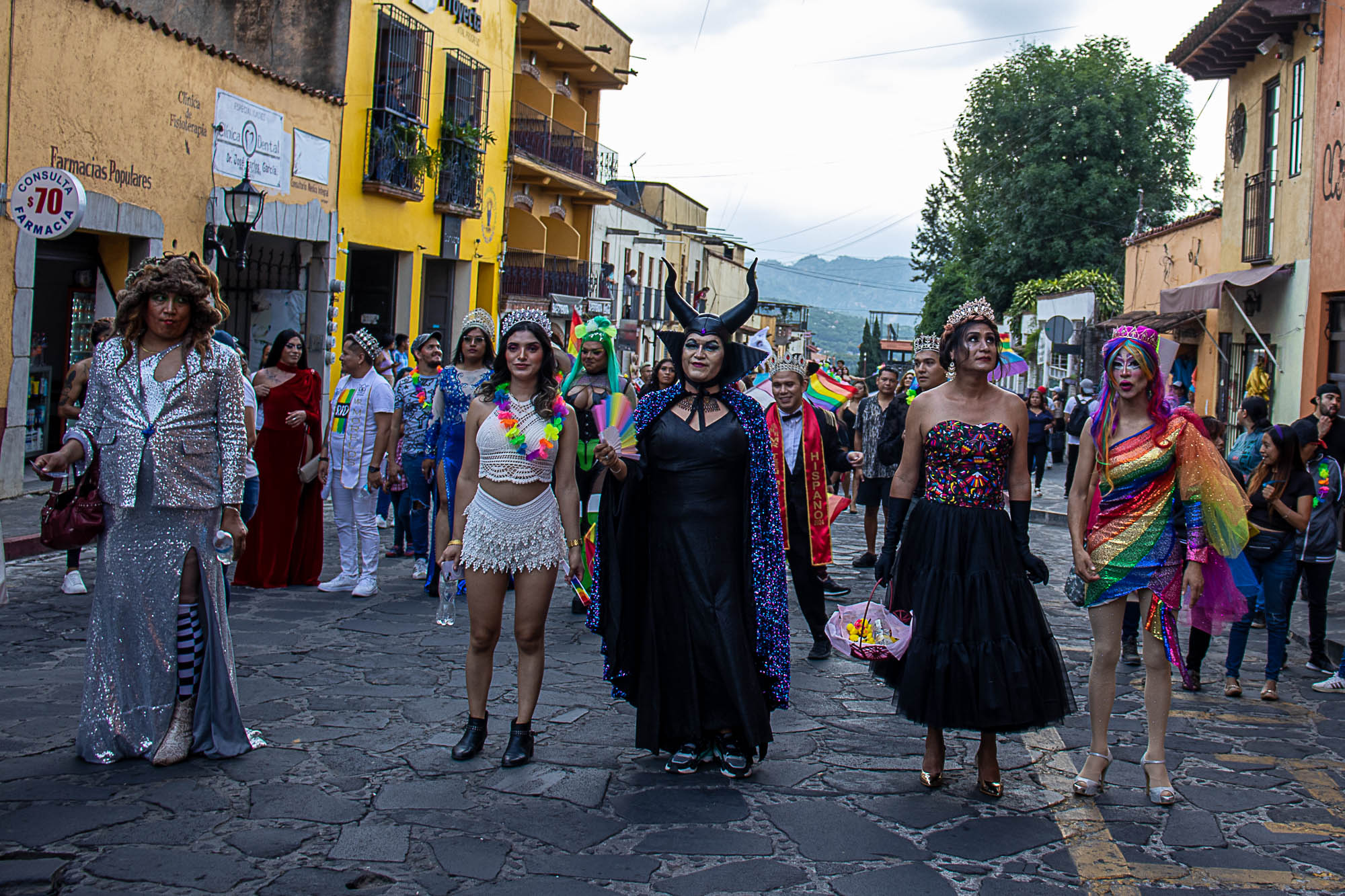 Tepoztlán's 2024 pride parade