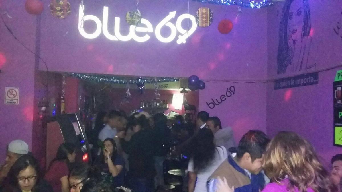 Blue 69 Bar - Oaxaca de Juarez, Oaxaca, Mexico