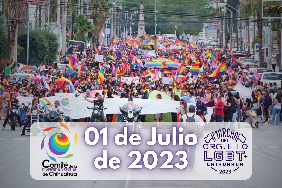 Marcha del Orgullo LGBTI Chihuahua