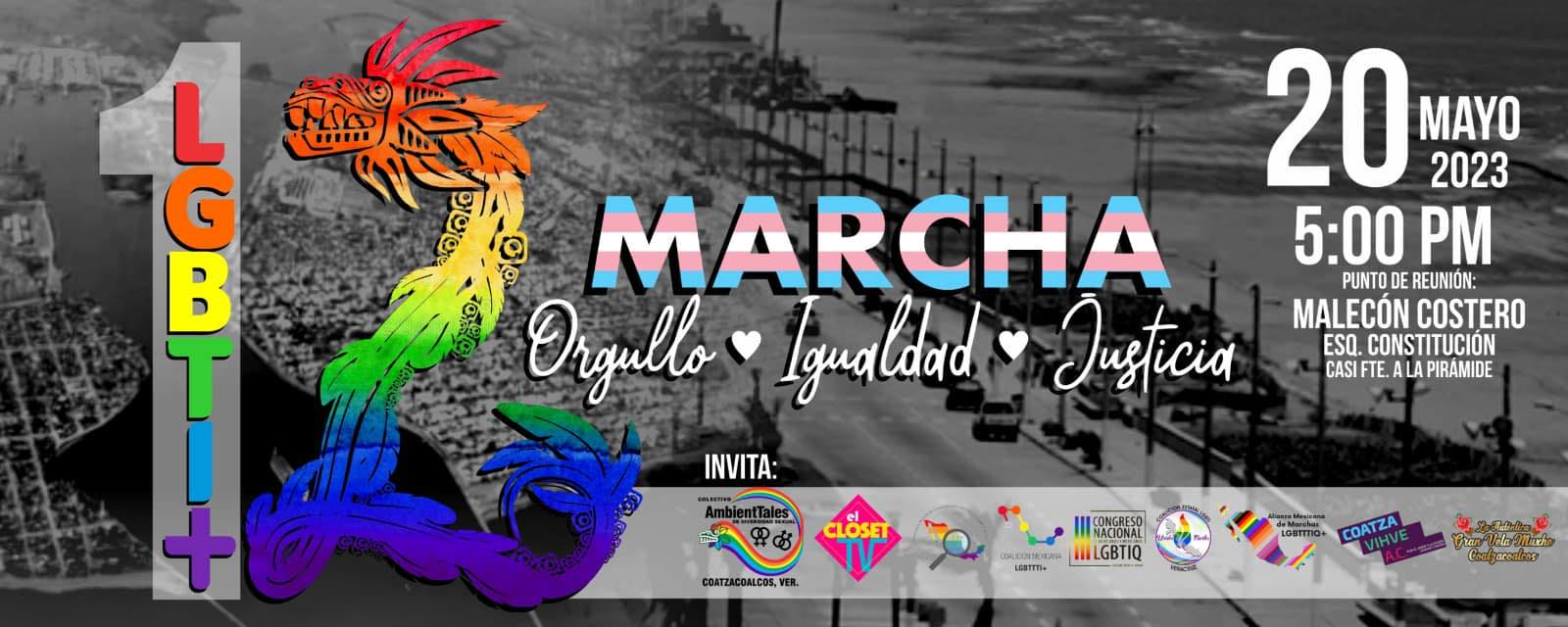 Marcha de Orgullo LGBTTTI CoatzacoalcosPhoto 1 of 2