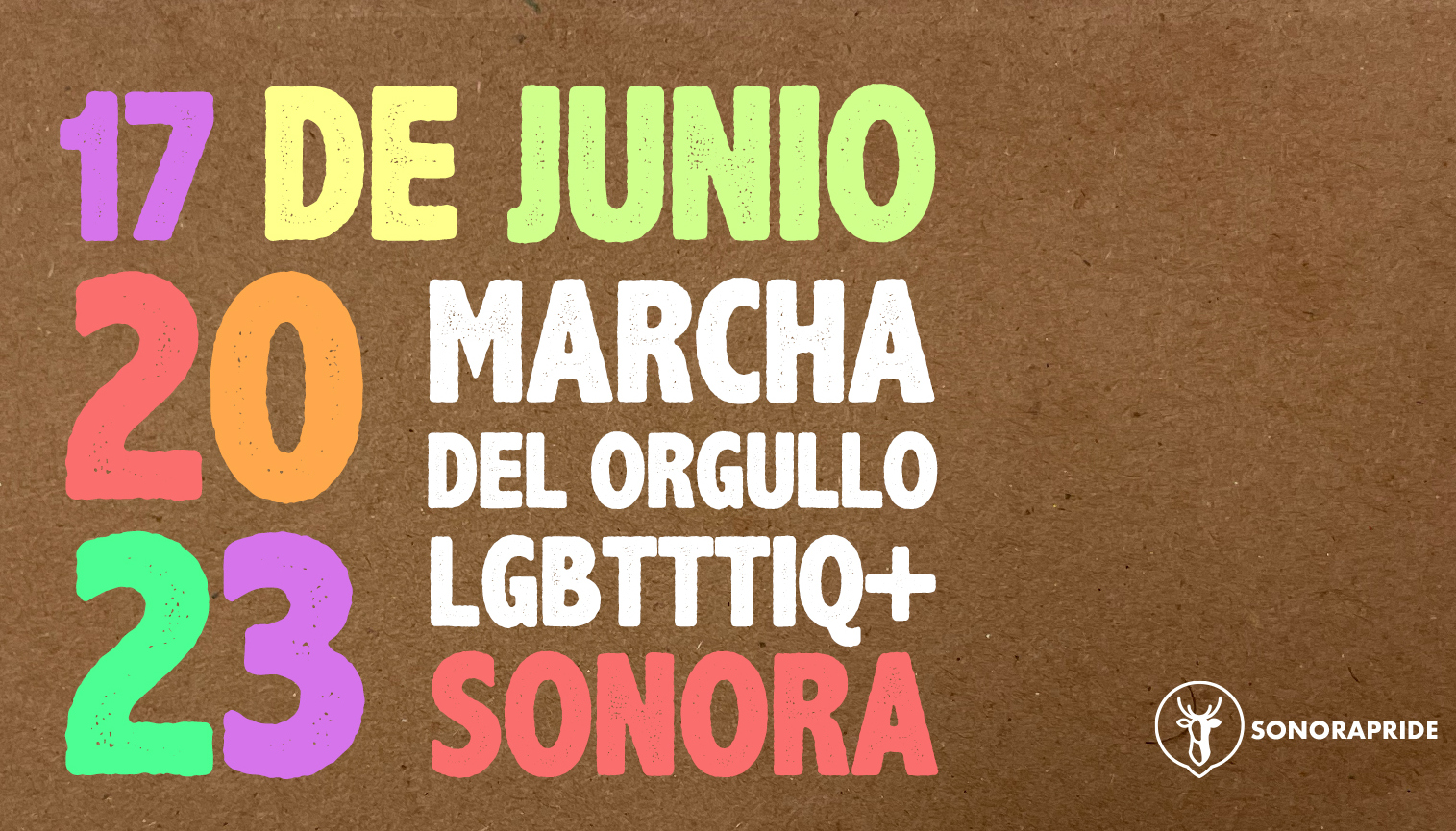 Marcha Del Orgullo LGBT Sonora