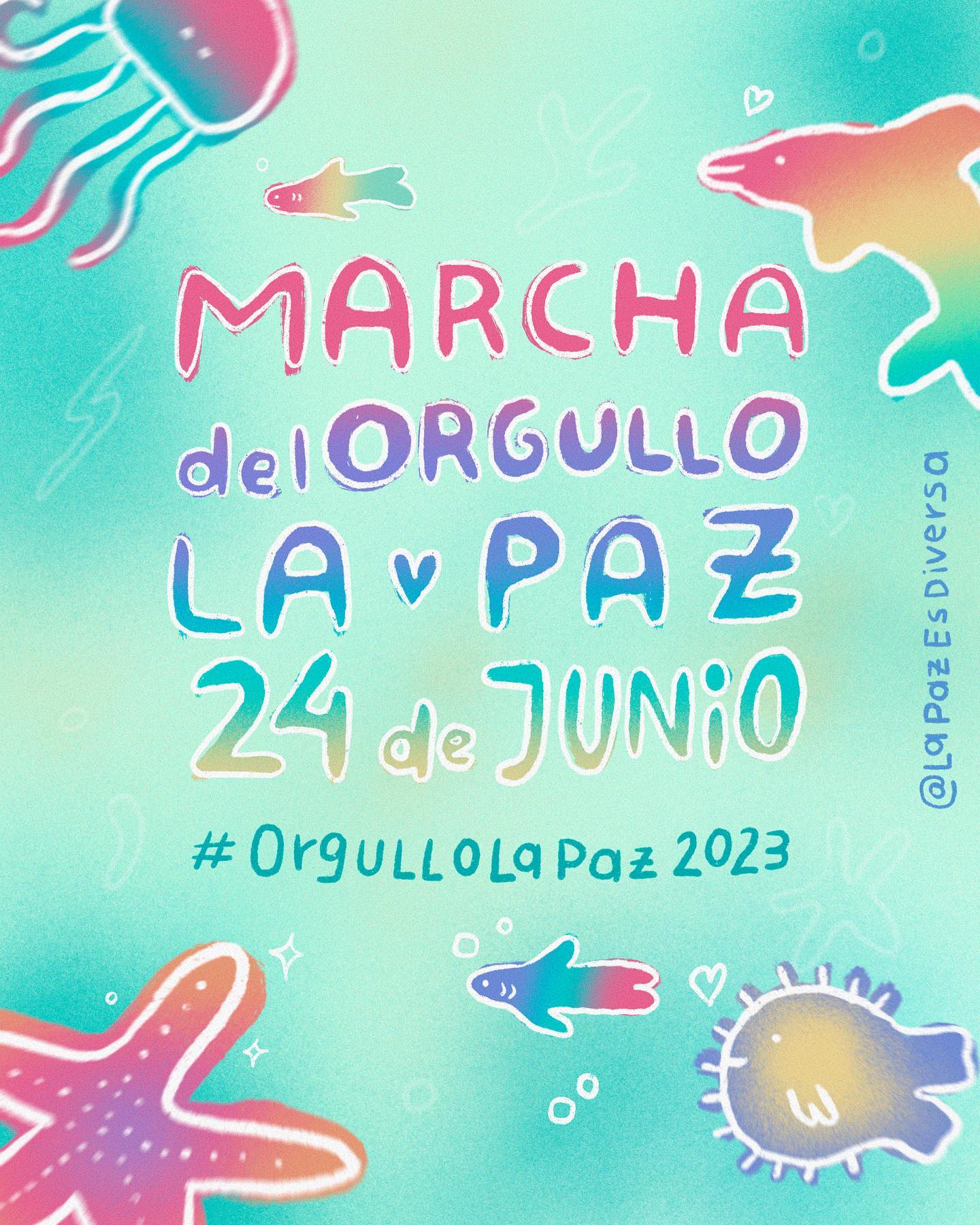 Marcha del Orgullo LGBTI La Paz