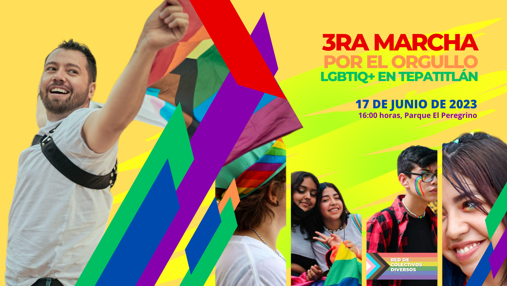 Marcha de Orgullo LGBTTTIQ+ Tepatitlán