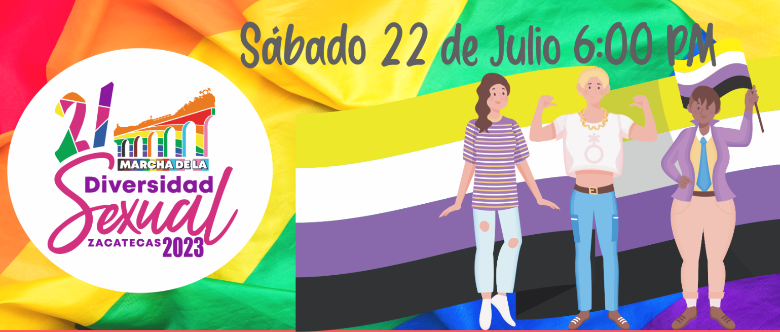 Marcha de la Diversidad Sexual Zacatecas