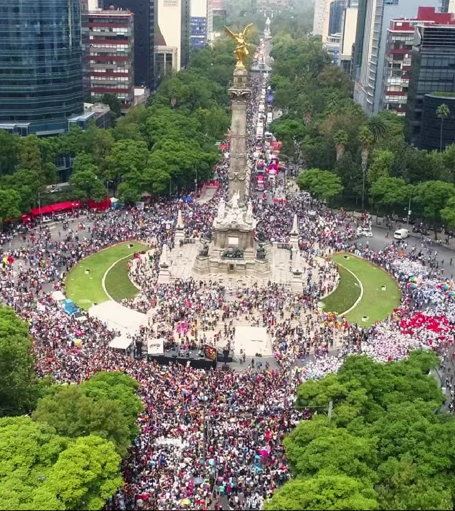 Marcha del Orgullo LGBTTTIQ+ de la Ciudad de México