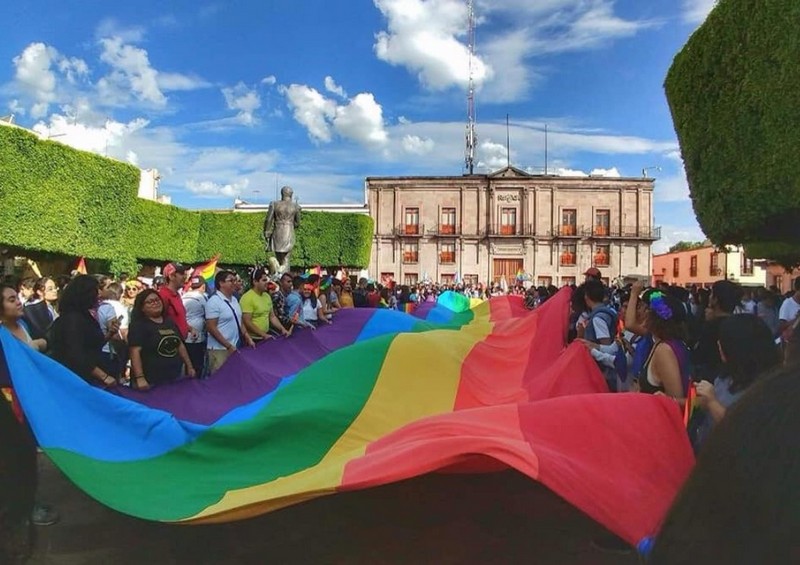 Marcha del Orgullo LGBT+ Querétaro