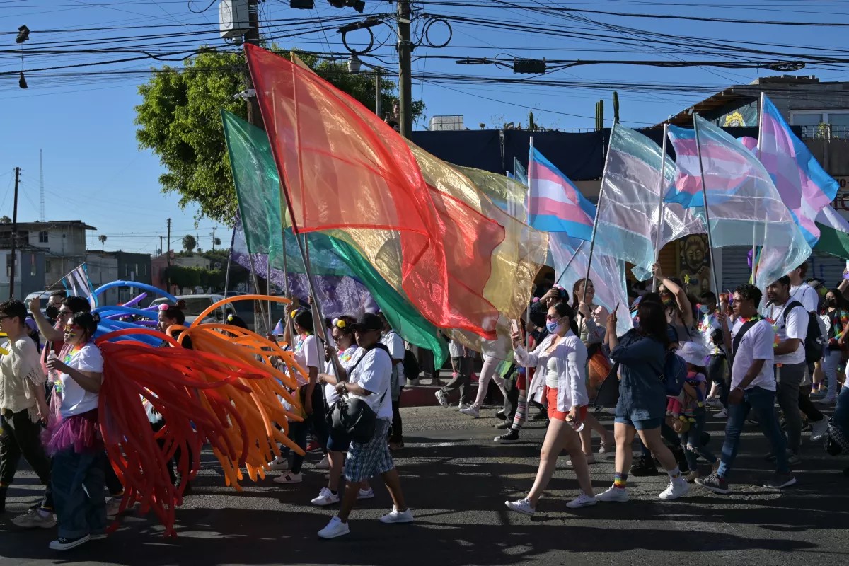 Marcha de Orgullo Tijuana