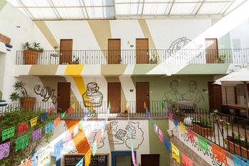 Casa Pepe Hostel Boutique Puebla