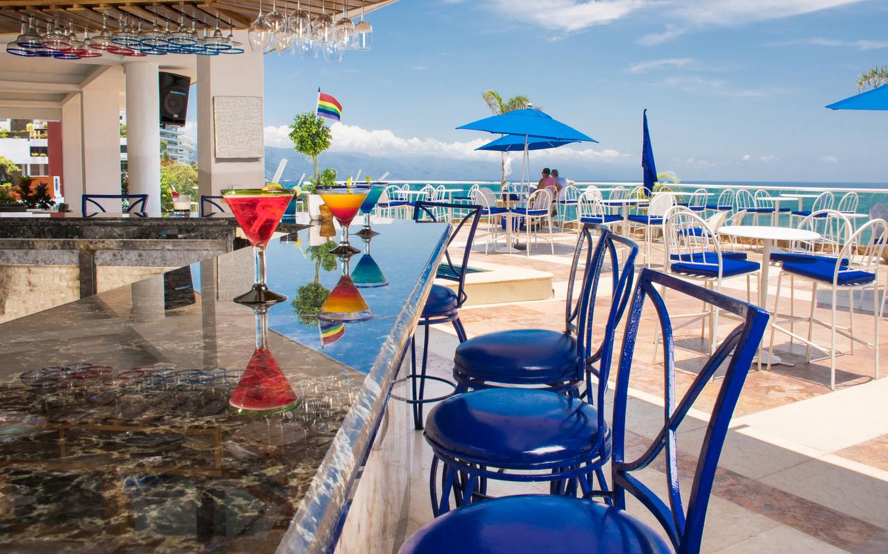 Blue Chairs Resort By The Sea Puerto Vallarta Jalisco Mexico