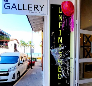 Unfinished Gallery and Lounge Unfinished Gallery and Lounge