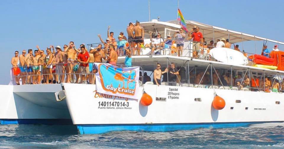Wet And Wild Gay Cruise Puerto Vallarta Jalisco Mexico