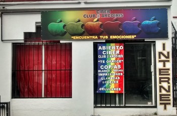 Ciber Arcoiris Cancún Centro