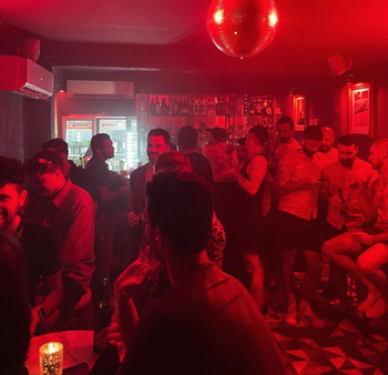 Red Room Gay Bar Tulum