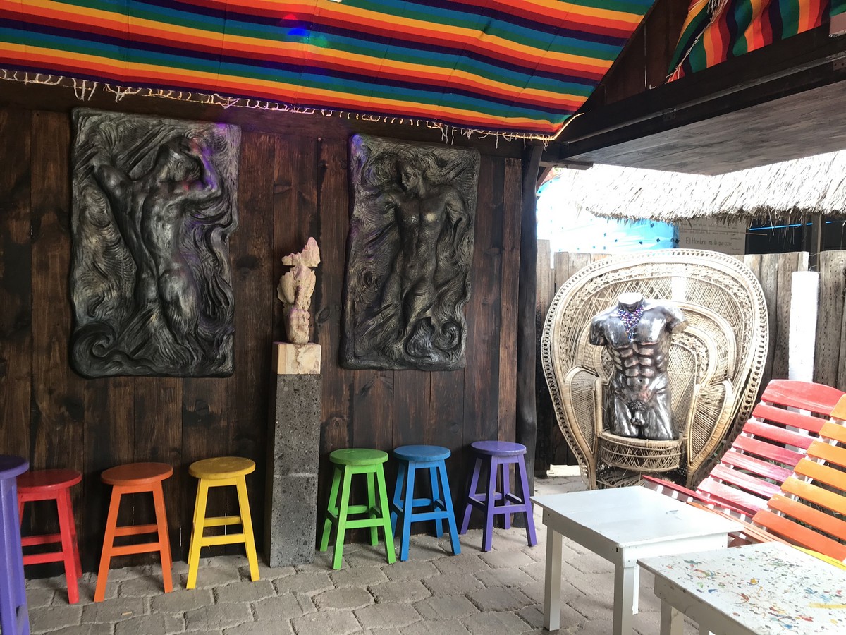 ChiZme Bar Zipolite, Oaxaca, Mexico