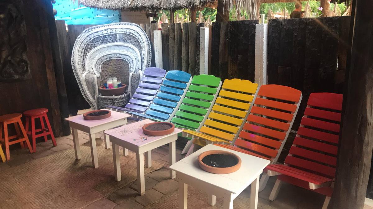 ChiZme Bar Zipolite, Oaxaca, Mexico