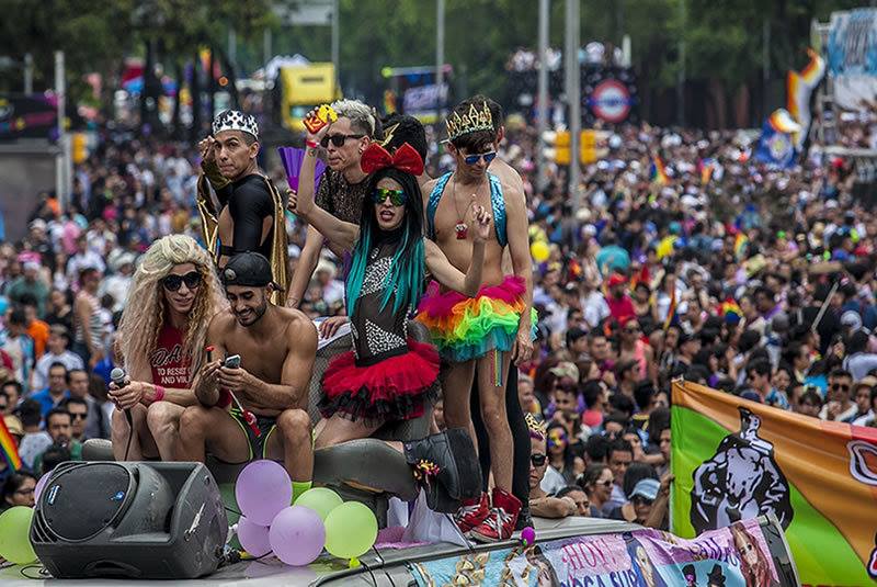 Faltamos 6 días hasta La Marcha del Orgullo LGBTTTI de la Ciudad de ...